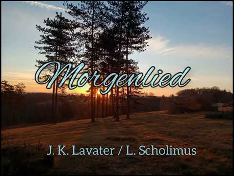 Morgenlied - (instrument. mit Text)