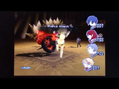 Persona 3 FES blind pt83: Fuuka Doesn't Pay Attention