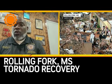 New Tornado Hits Rolling Fork, MS During Remembrance of the 2023 Twister
