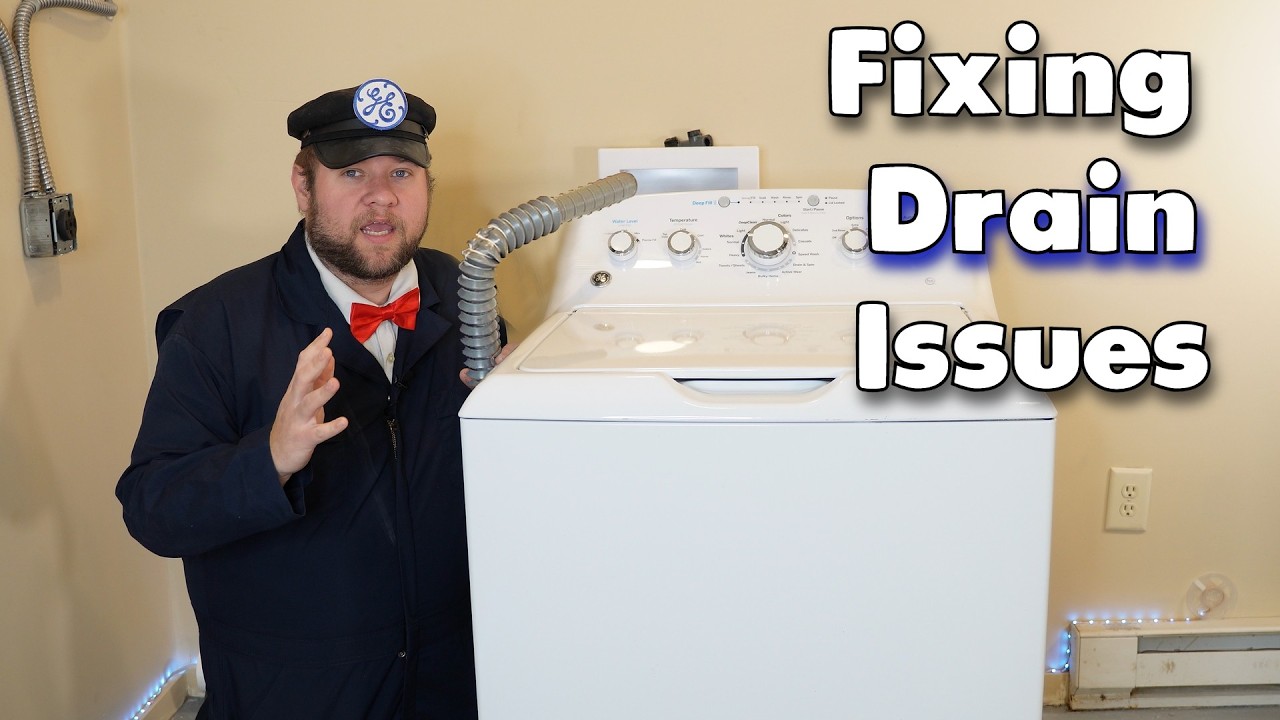 GE Washer Drain Pump - Click to play