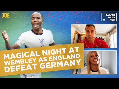 Magical night at Wembley as England defeat Germany | All To Play For Euros E08