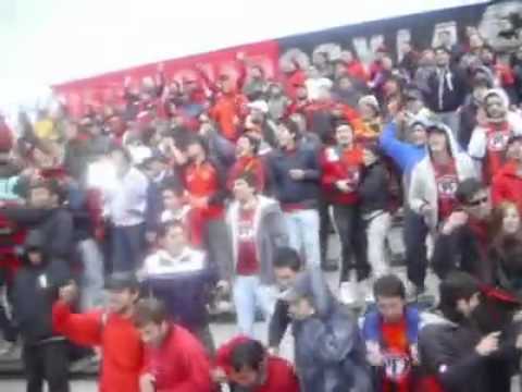 "Termino del Partido || Rangers 3 - 2 Osorno" Barra: Los Rojinegros &bull; Club: Rangers de Talca