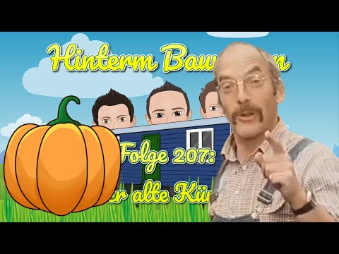 #207 | Der alte Kürbis | Hinterm Bauwagen - Der Löwenzahn Fanpodcast