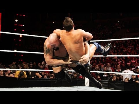 Raw: Big Show vs. The Miz