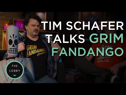 Tim Schafer Talks Grim Fandango Remastered - The Lobby