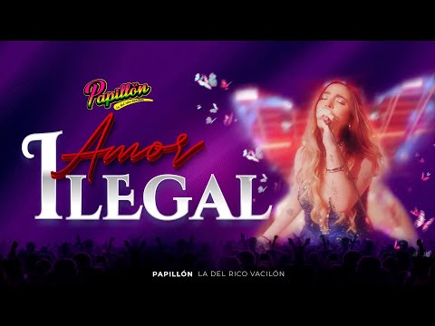 Papillón - Mafer Portugal canta Amor Ilegal (Presentación Oficial)