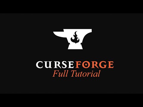 How to Install Mods & Modpacks using Curseforge (Full Tutorial)