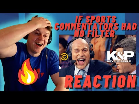 KEY AND PEELE - IF SPORTS COMENTATORS HAS NO FILTER ((IRISH REACTION!!))