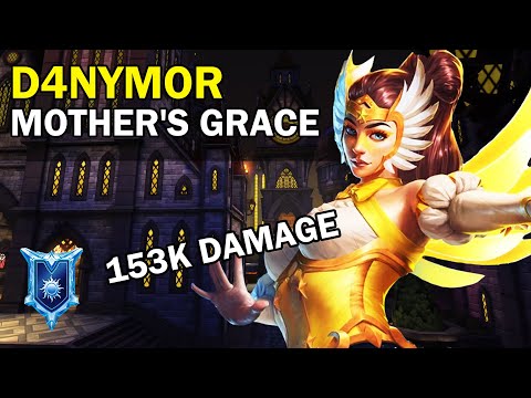 153K Damage D4nyMor Inara Paladins Competitive (Diamond) MOTHER'S GRACE