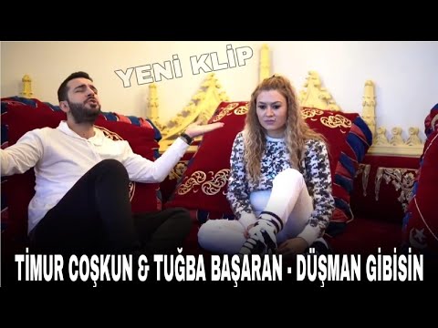 Timur Coşkun Feat Tuğba Başaran Düşman Gibisin 2020 (KLİP)