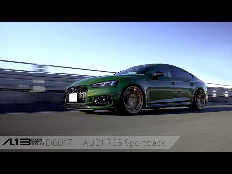 【bond shop Tokyo】AUDI RS5 Sportback on AL13 Wheels【4K】