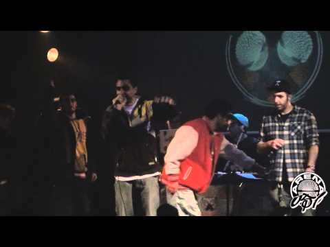 BATTLE ARENA PREQUEL - Giro Finale di Freestyle - 23/03/2012 @ Bologna