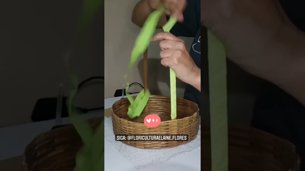 Decoração de Cestas