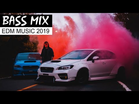EDM BASS MIX - Electro House & Bass House Car Music 2019