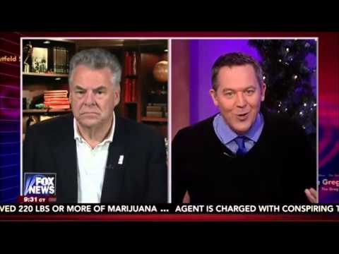 12-19-15 The Greg Gutfeld Show - Peter King Interview