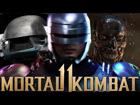 Mortal Kombat 11 - Who Is Robocop? History, Enemies And Connection to Terminator!