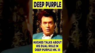 GLENN HUGHES: I had to sing in DEEP PURPLE, it was a term!             #deeppurpleshorts