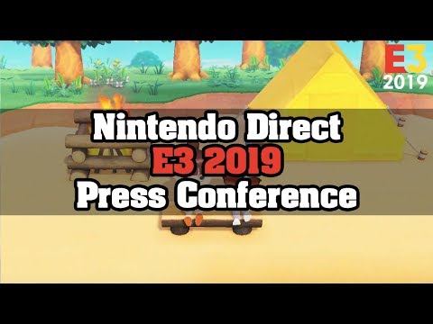 Nintendo Direct - E3 2019 - Press Conference