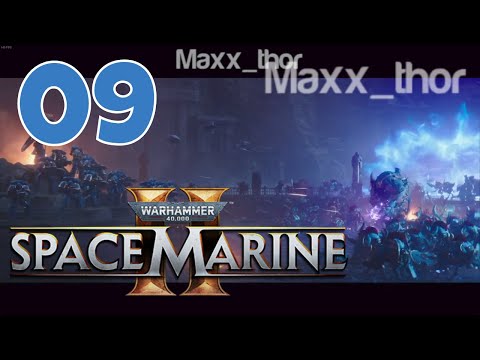 09 | Warhammer 40,000: Space Marine 2 | Dawn's Descent | Walkthrough | Single Player Campaign