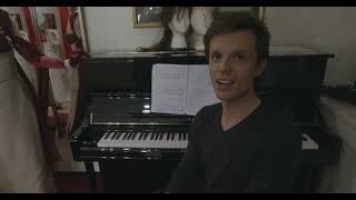 Soprano Audrey Luna sings the high A note (assistant conductor Bryan Wagorn, piano) (Nov. 7, 2017)