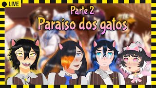 Bem vindos ao paraíso dos gatos (Nekopara Catboys Paradise) parte 2 !pix !discord