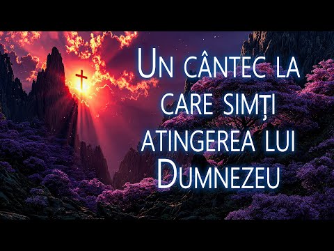 Vocea ei din acest cântec i-a ajutat pe toți să simtă prezența vie a lui Dumnezeu.