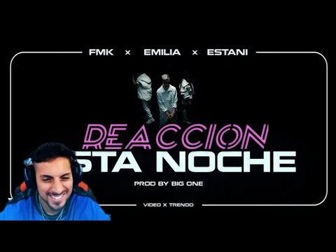 COSCU REACCIONA A FMK, Emilia, Estani - Esta Noche (Official 4K Video) ft. Big One