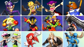 Super Smash Bros. Series - All Assist Trophies [2008 - 2025]
