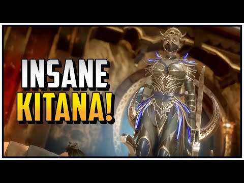 This Kitana Player Destroyed Me... MK11 Mileena Ranked Matches