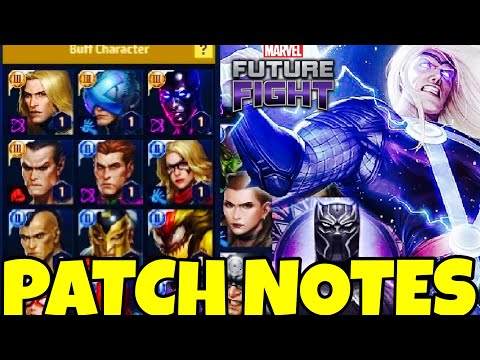 TIMELINE BATTLE WEEKLY BUFFS? OLD CHARACTERS CAN BE META AGAIN?? | Marvel Future Fight