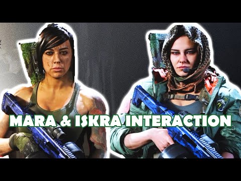 Call of Duty: Modern Warfare Operator Interaction  - Mara and Iskra