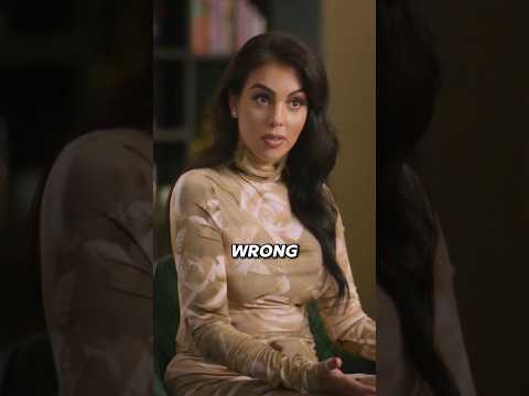 Georgina takes revenge on the muscular woman bullying Ronaldo! 😱 #shorts #ronaldo