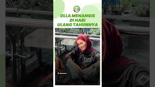 Olla Ramlan Menangis di Hari Ulang Tahunnya ke-43, Ingat Banyak Kesalahan yang Dilakukan