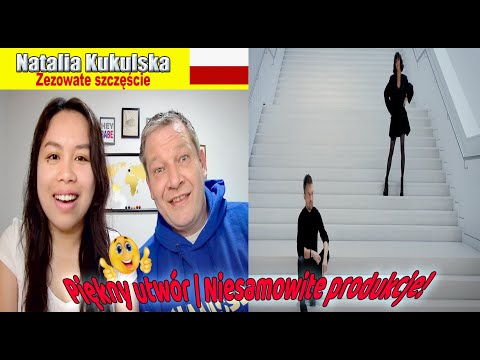 Natalia Kukulska - Zezowate szczęście [Mazurek F-dur] |Dutch Couple REACTION