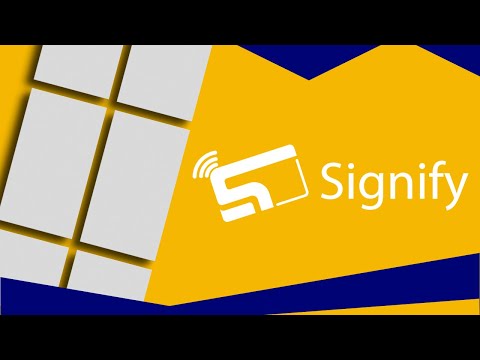 Signify: Digital Business Card