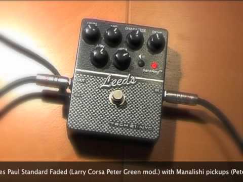 Tech 21: Leeds - To Amp Input (Strat and Les Paul)