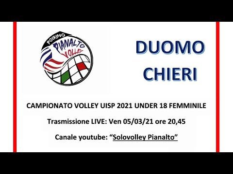 UISP 18 VOLLEY FEM  PIANALTO - DUOMO CHIERI