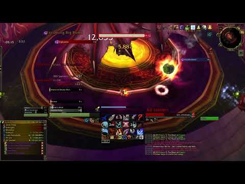 Cataclysm Classic Kil'jaeden Hunter Solo