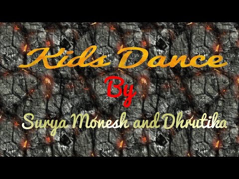 Surya Monesh and Dhrutika Dance || Fashion ka hai yeh Jalwa song||