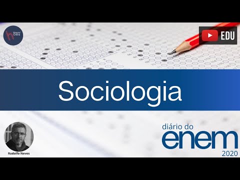 Enem 2020 Diary - ep. 05: Sociology