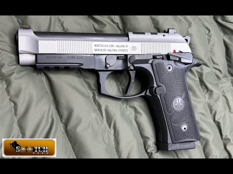 Beretta 92XI SAO : 9211 Gun Review