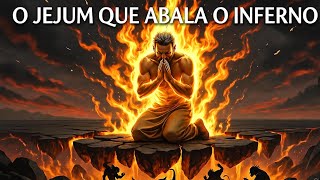 4 TIPOS DE JEJUM QUE FAZEM DEMÔNIOS FUGIREM (O Segredo Que o Inferno Esconde)"