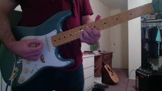 The Killers "Jenny Was A Friend of Mine" Guitar Tutorial + Cover