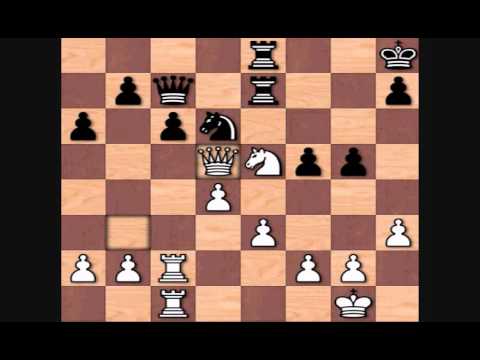 Alexander Alekhine vs Akiba Rubinstein, 1930 San Remo