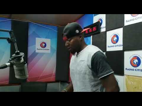 Rais by Toby B Live on Citizen Radio (Mambo Mseto) with Dj Flash #DjFlash #MamboMseto #radiocitizen