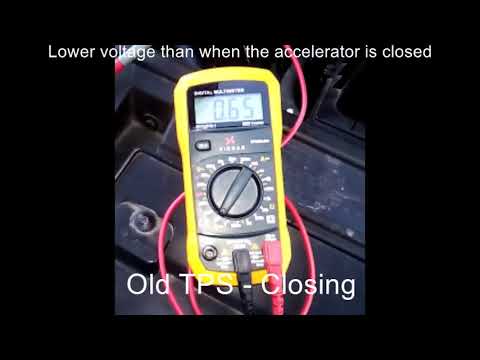 Comparison between the old TPS and the new TPS (Citroen C5 2.0 EW10j4)