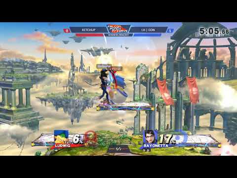 Ketchup (Lemmy) vs GRV | Eon (Bayonetta) - Winners Bracket (FPF54)