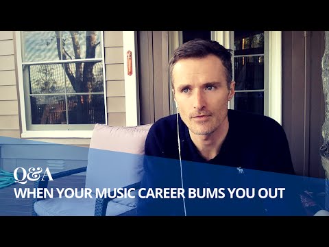 VLOG/Q&A: Music career burnout