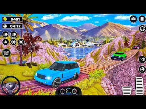 4×4 Turbo Jeep Racing Mania - Offroad Jeep Driving Simulator Android Gameplay 💯 💪