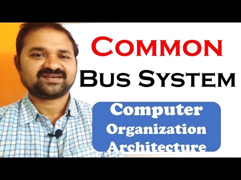 Common Bus System || Computer Registers  || Computer Organization & Architecture ||  CO